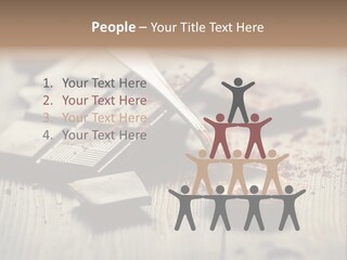Dessert Cocoa Heap PowerPoint Template