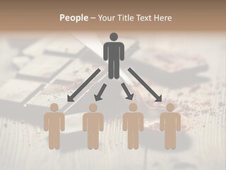 Dessert Cocoa Heap PowerPoint Template