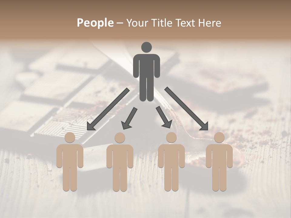 Dessert Cocoa Heap PowerPoint Template