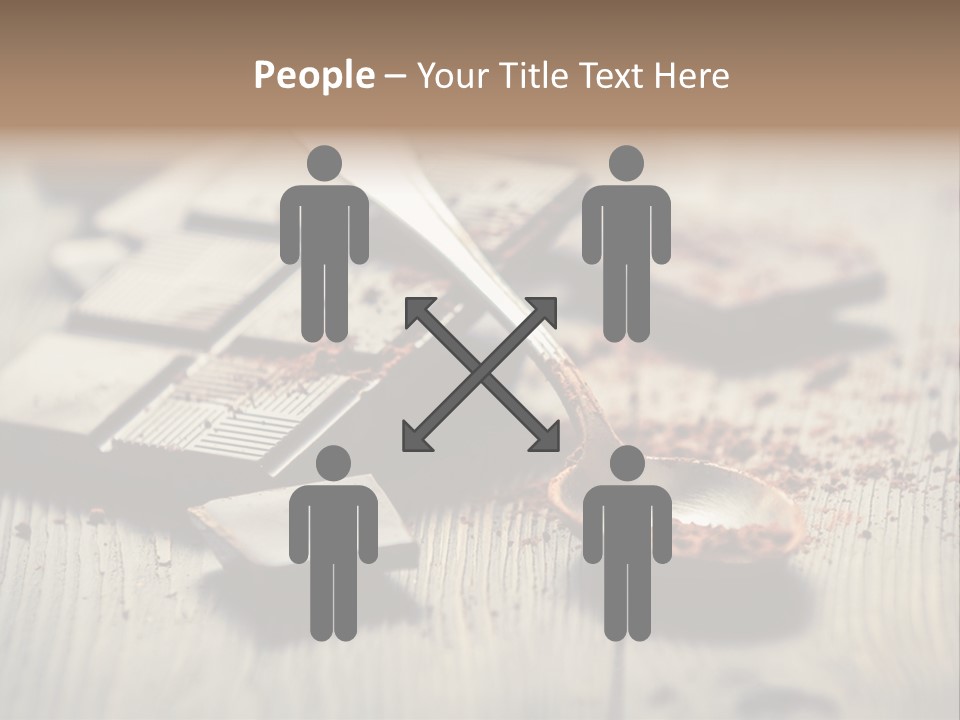 Dessert Cocoa Heap PowerPoint Template