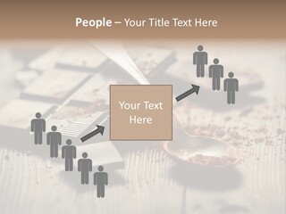 Dessert Cocoa Heap PowerPoint Template