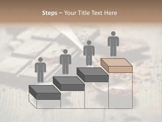 Dessert Cocoa Heap PowerPoint Template