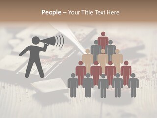 Dessert Cocoa Heap PowerPoint Template