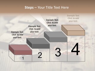 Dessert Cocoa Heap PowerPoint Template