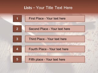 Ground Milk Chocolate Spoon PowerPoint Template