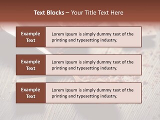 Ground Milk Chocolate Spoon PowerPoint Template