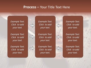Ground Milk Chocolate Spoon PowerPoint Template