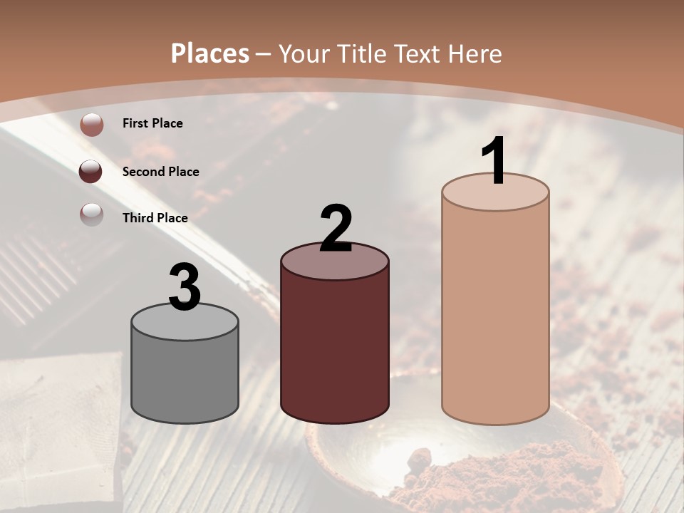 Dry Wooden Wood PowerPoint Template