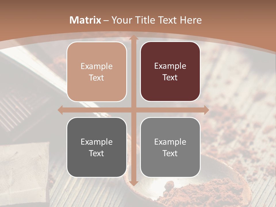 Dry Wooden Wood PowerPoint Template