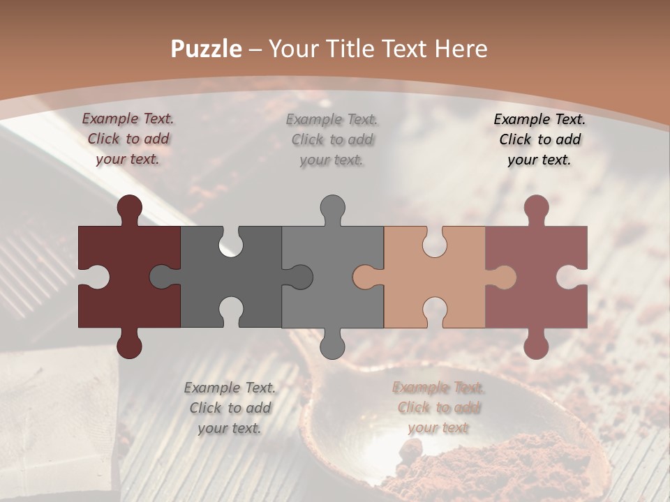 Dry Wooden Wood PowerPoint Template