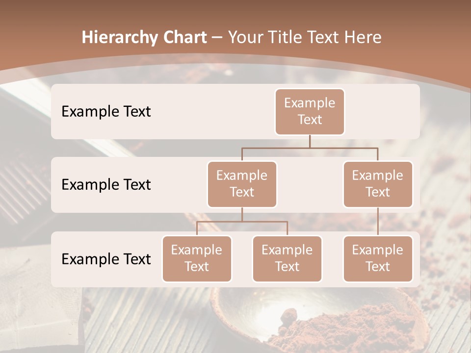 Dry Wooden Wood PowerPoint Template