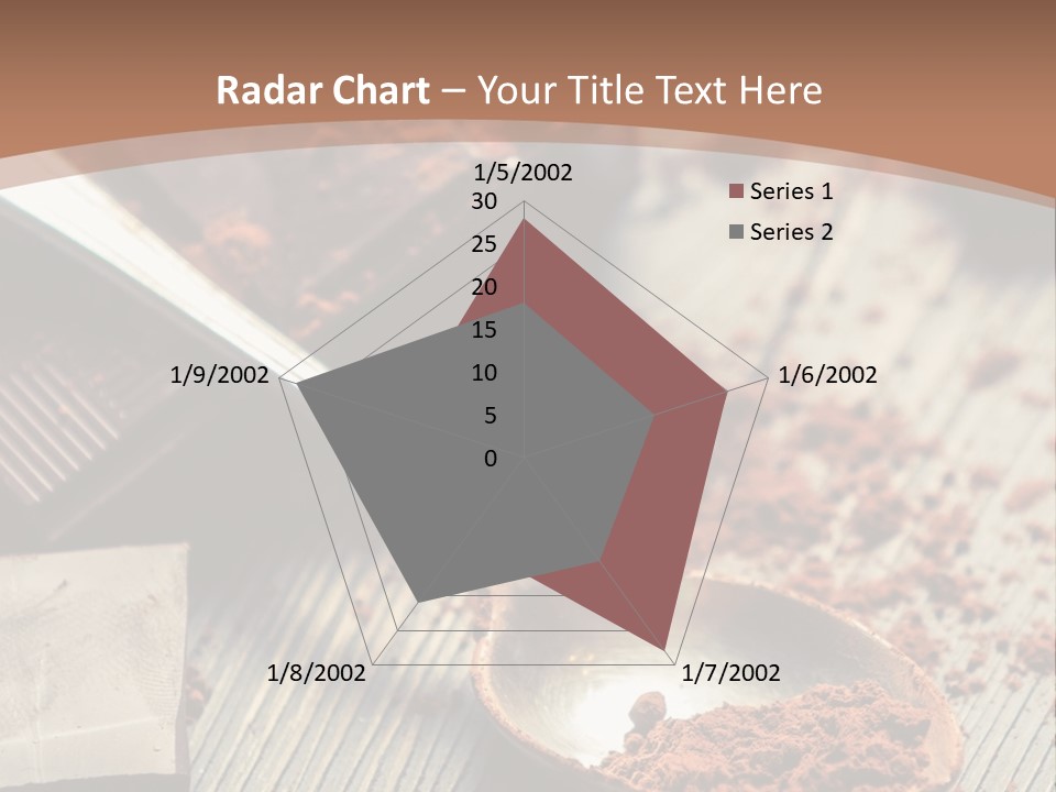 Dry Wooden Wood PowerPoint Template