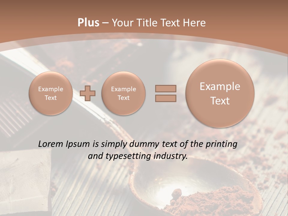 Dry Wooden Wood PowerPoint Template