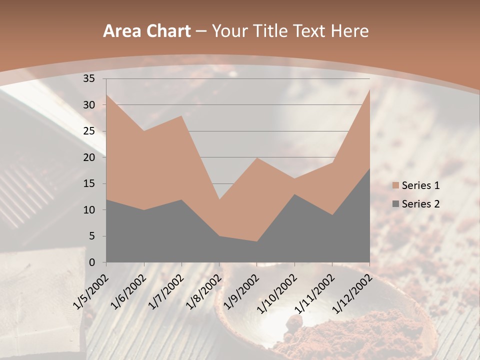 Dry Wooden Wood PowerPoint Template