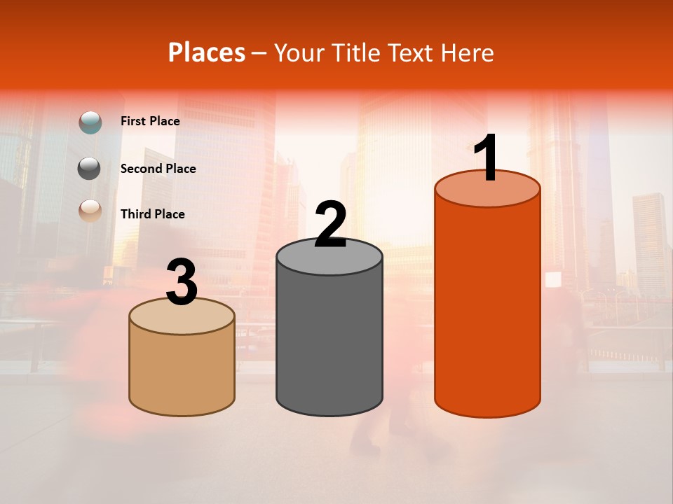 Urban Fuzzy Building PowerPoint Template