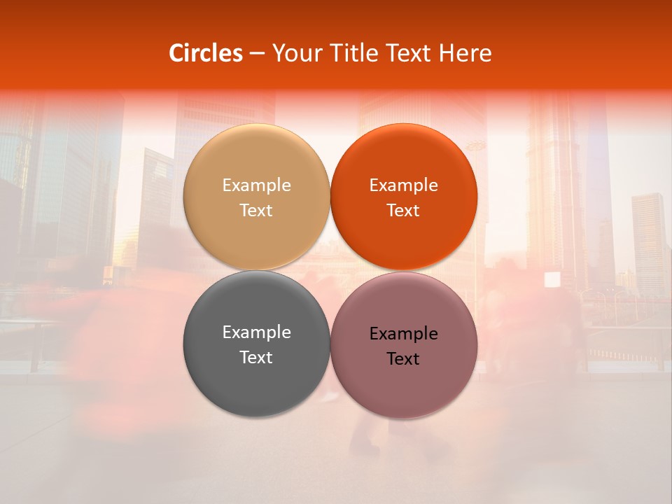 Urban Fuzzy Building PowerPoint Template