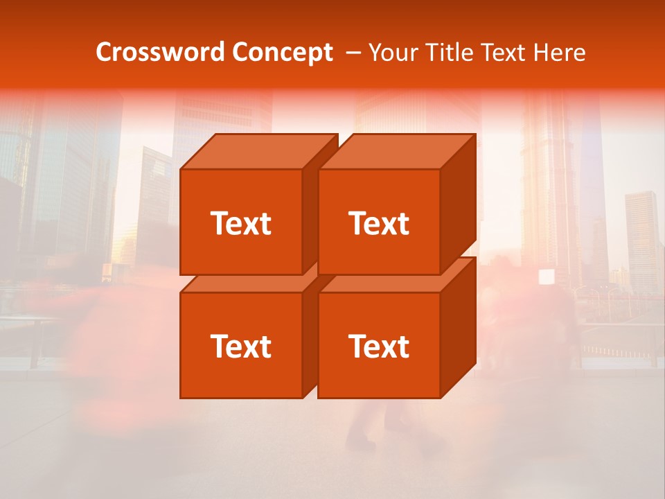 Urban Fuzzy Building PowerPoint Template