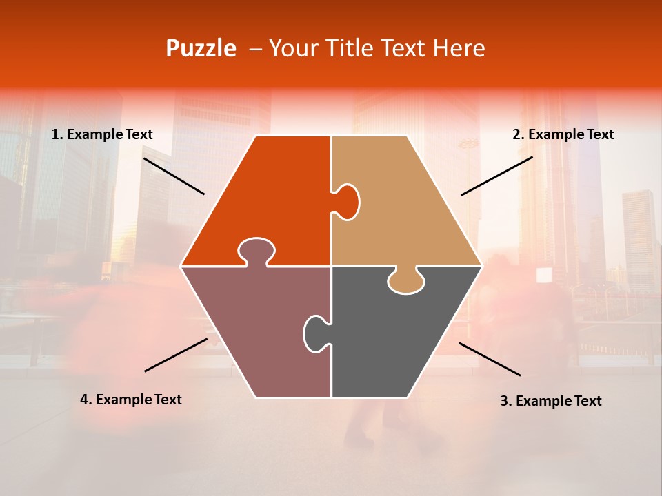 Urban Fuzzy Building PowerPoint Template