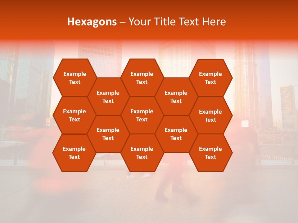 Urban Fuzzy Building PowerPoint Template