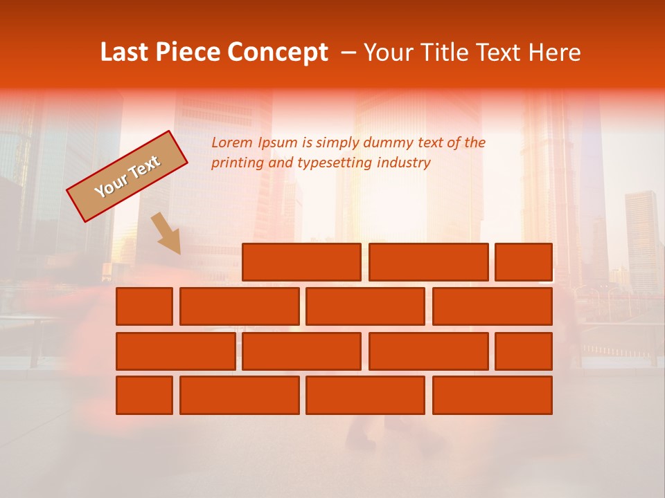 Urban Fuzzy Building PowerPoint Template