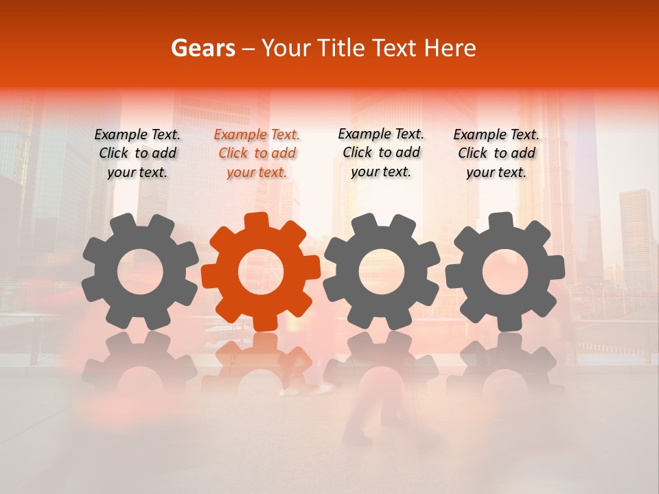 Urban Fuzzy Building PowerPoint Template