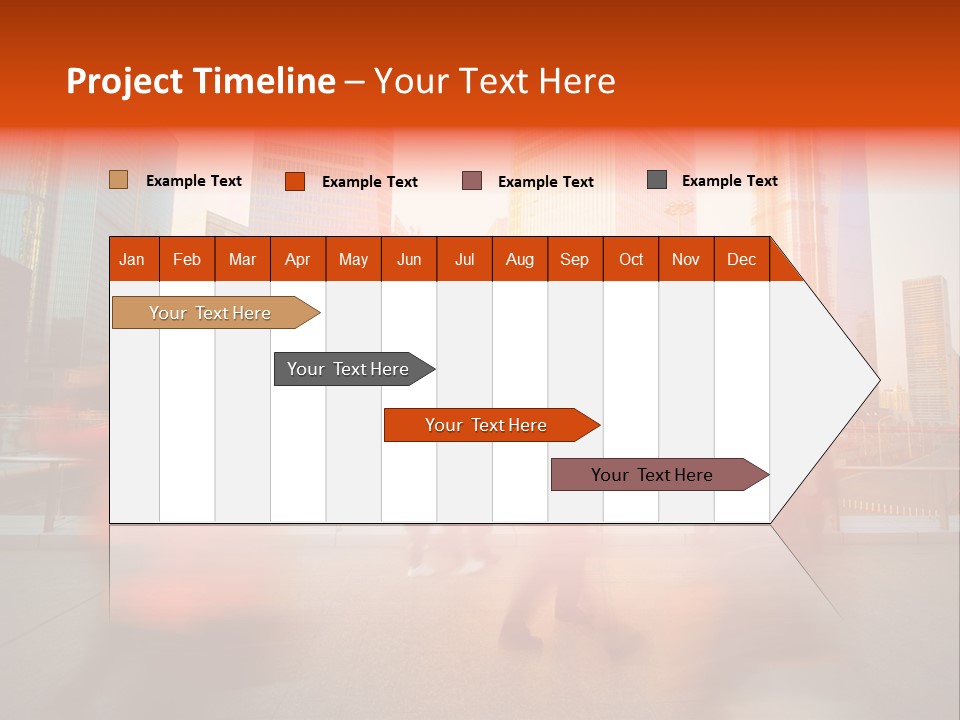 Urban Fuzzy Building PowerPoint Template