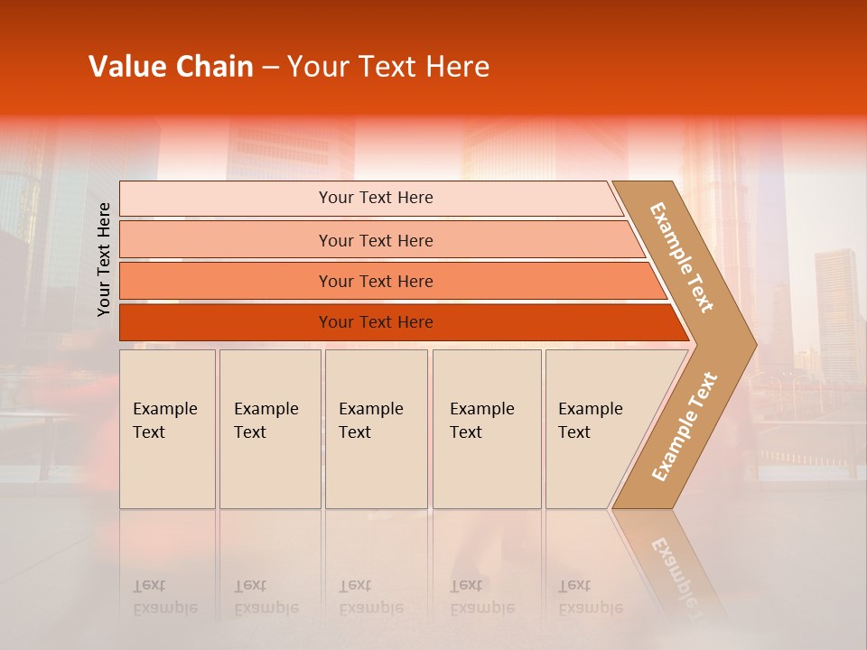 Urban Fuzzy Building PowerPoint Template