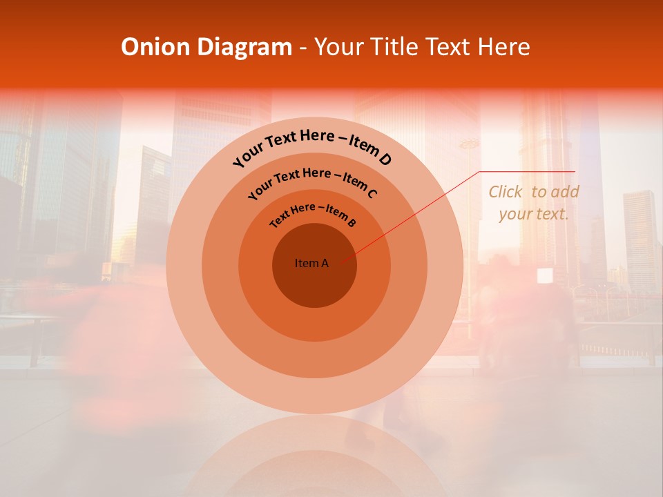 Urban Fuzzy Building PowerPoint Template