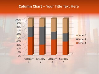 Urban Fuzzy Building PowerPoint Template