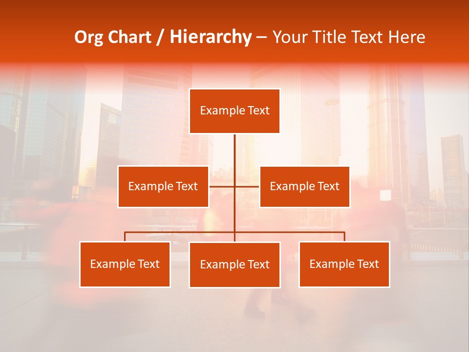 Urban Fuzzy Building PowerPoint Template