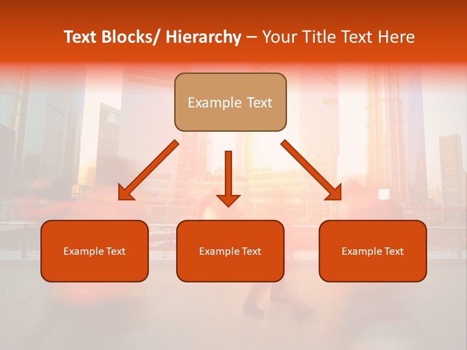 Urban Fuzzy Building PowerPoint Template