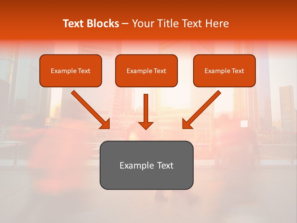 Urban Fuzzy Building PowerPoint Template