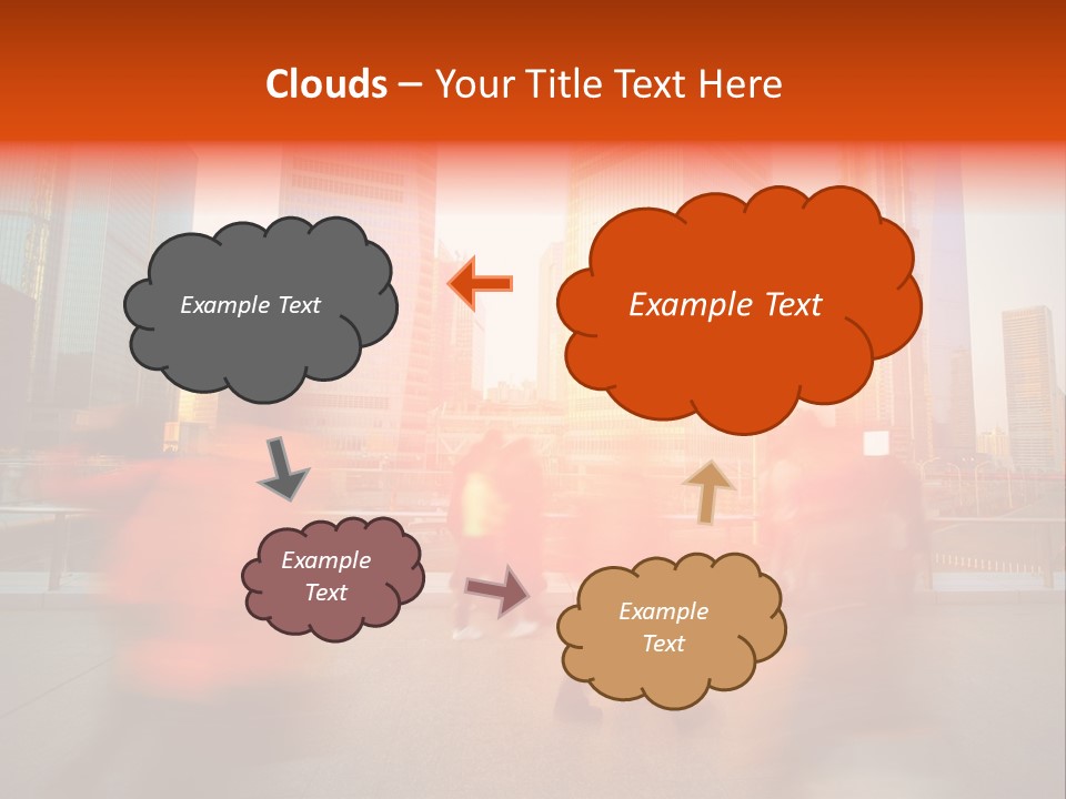 Urban Fuzzy Building PowerPoint Template