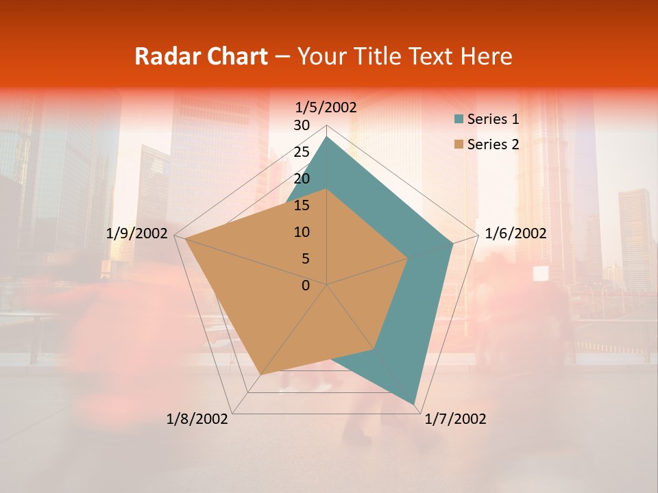 Urban Fuzzy Building PowerPoint Template