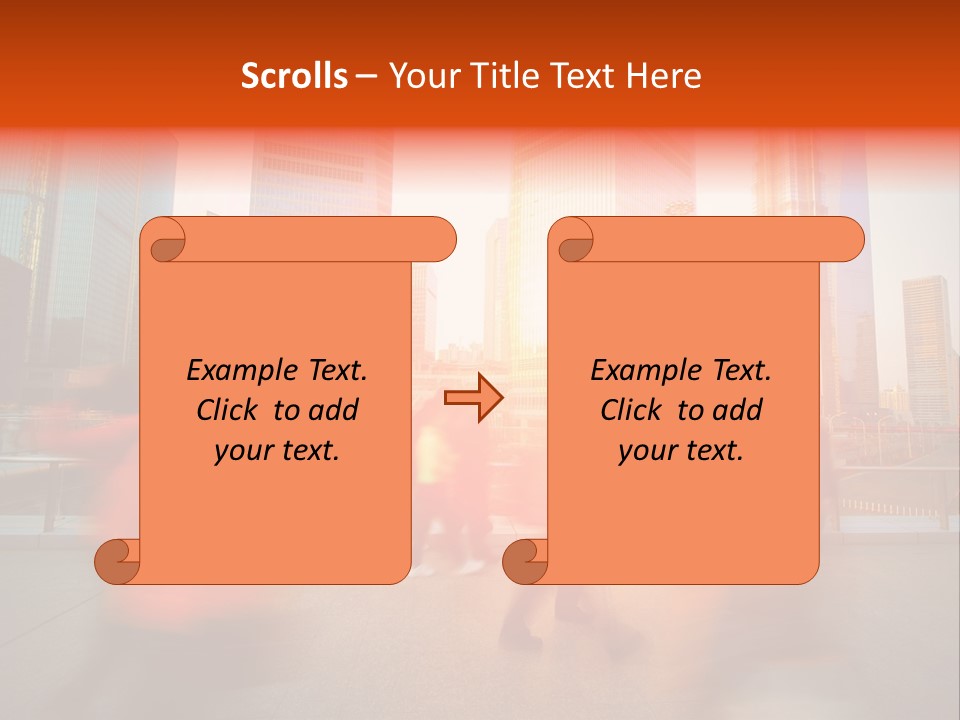 Urban Fuzzy Building PowerPoint Template