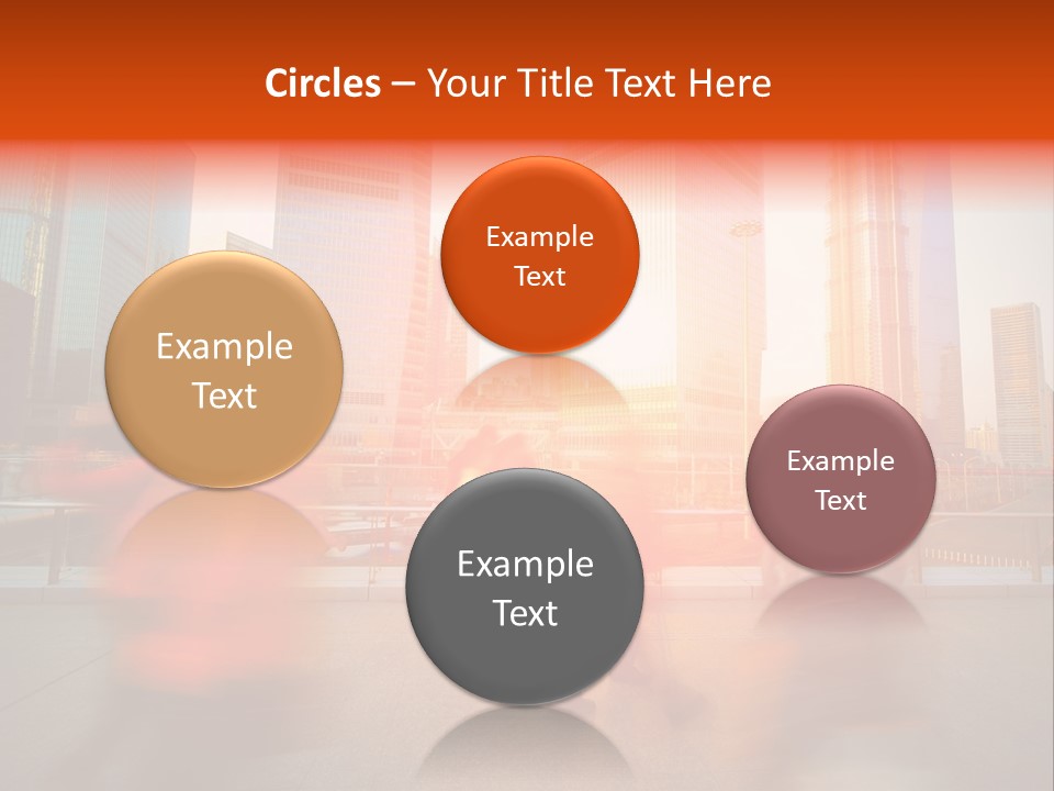 Urban Fuzzy Building PowerPoint Template