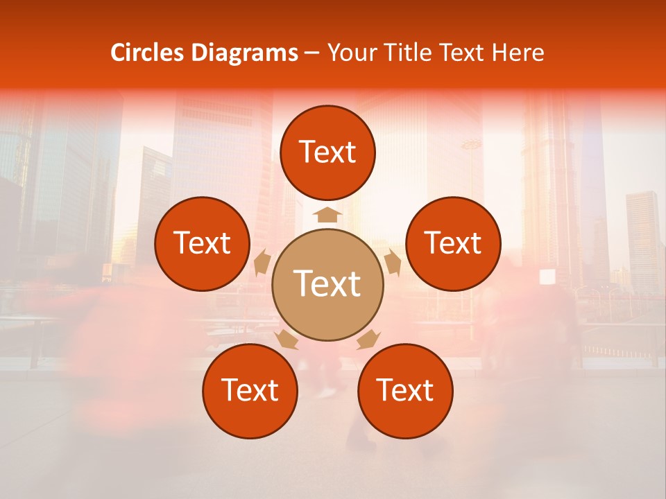 Urban Fuzzy Building PowerPoint Template