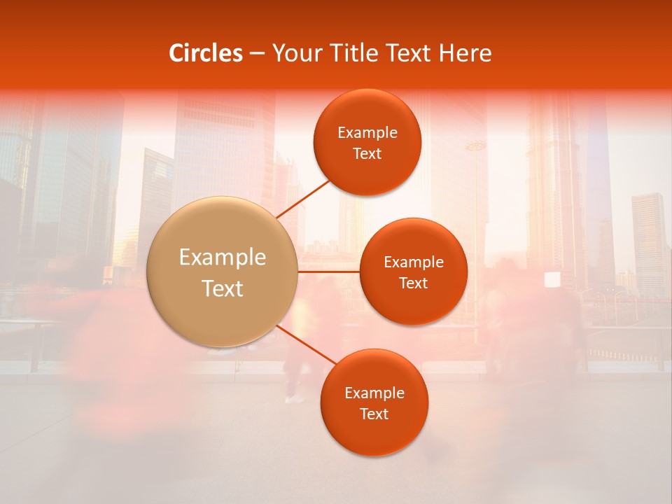 Urban Fuzzy Building PowerPoint Template