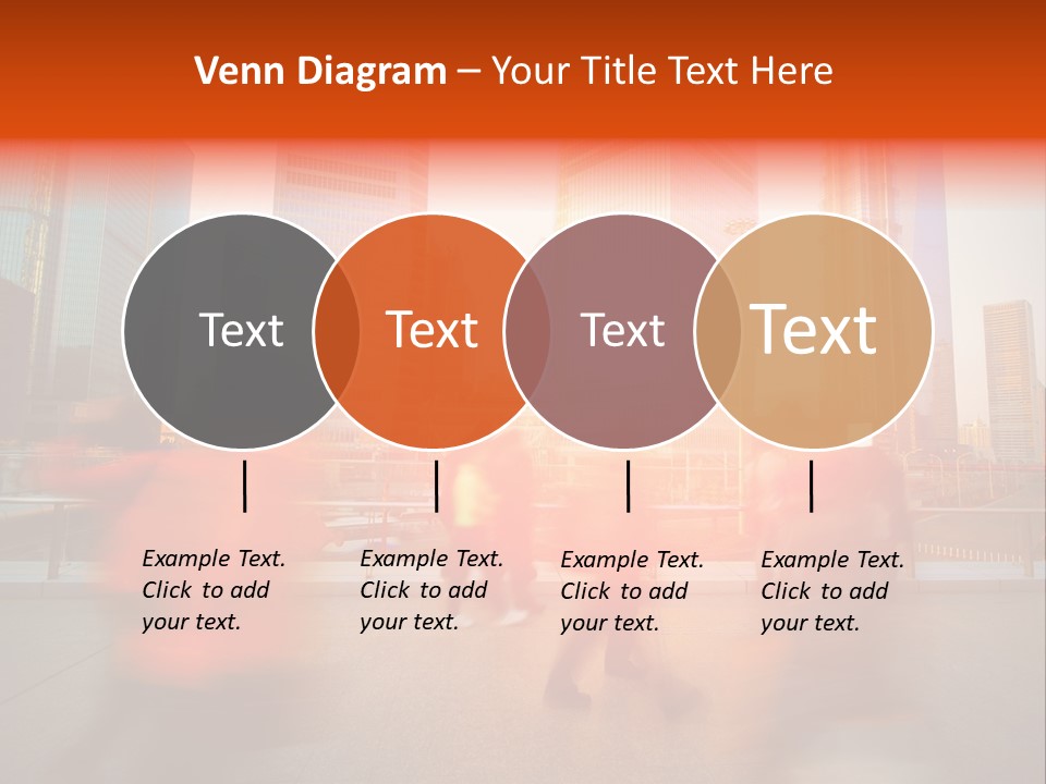 Urban Fuzzy Building PowerPoint Template