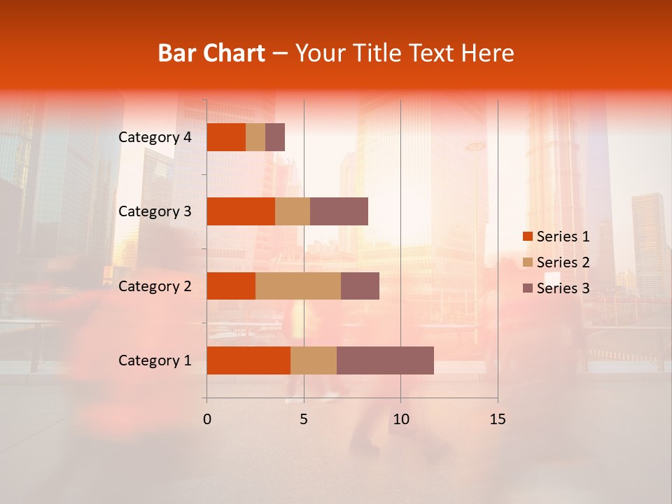Urban Fuzzy Building PowerPoint Template