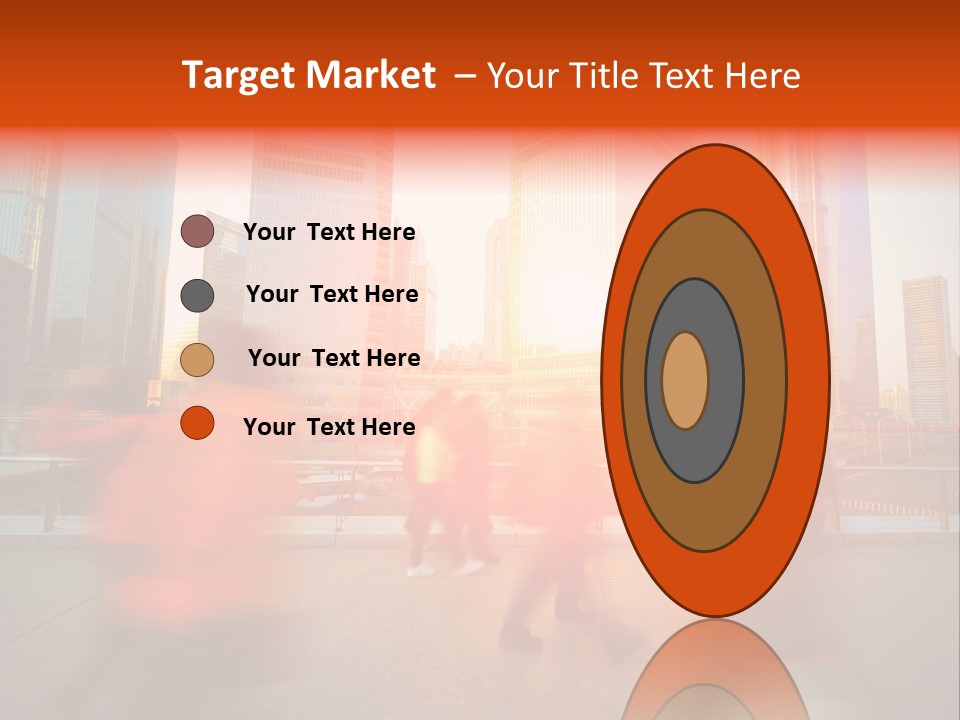 Urban Fuzzy Building PowerPoint Template