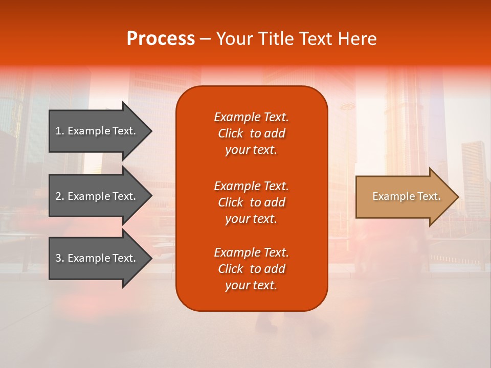 Urban Fuzzy Building PowerPoint Template