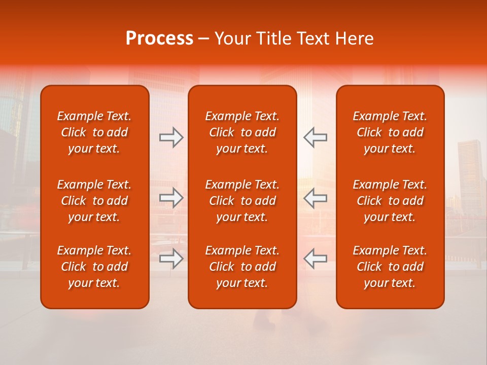 Urban Fuzzy Building PowerPoint Template