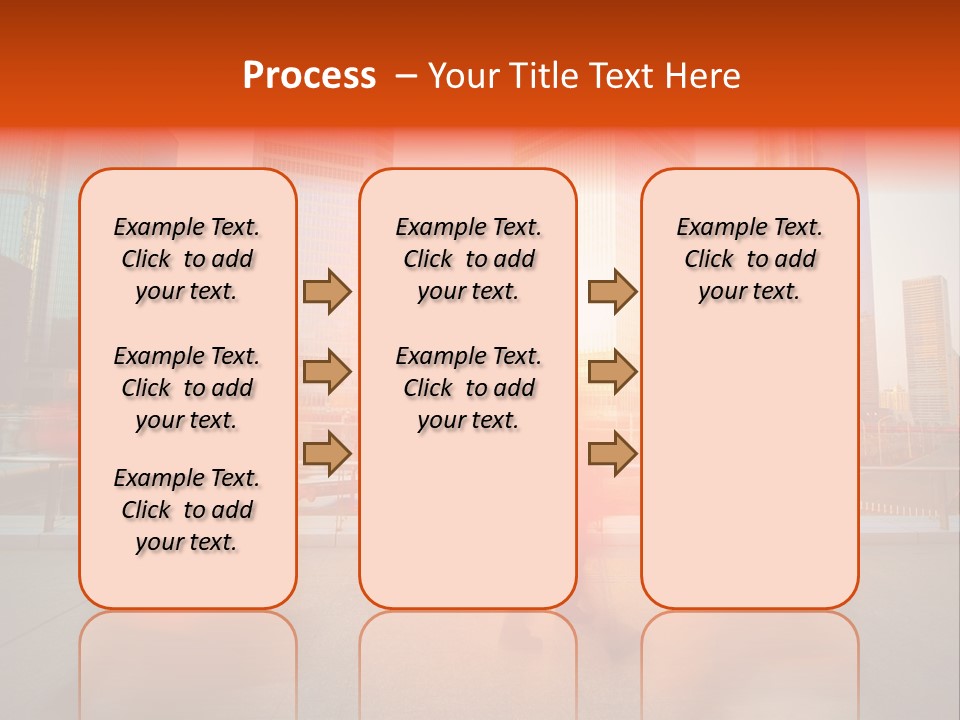 Urban Fuzzy Building PowerPoint Template