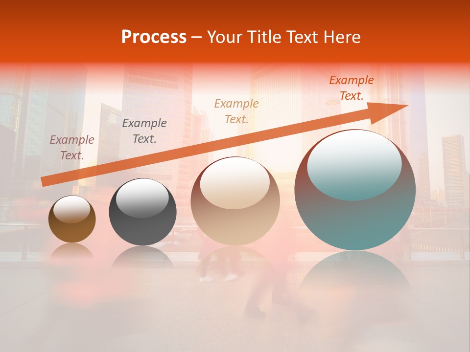 Urban Fuzzy Building PowerPoint Template