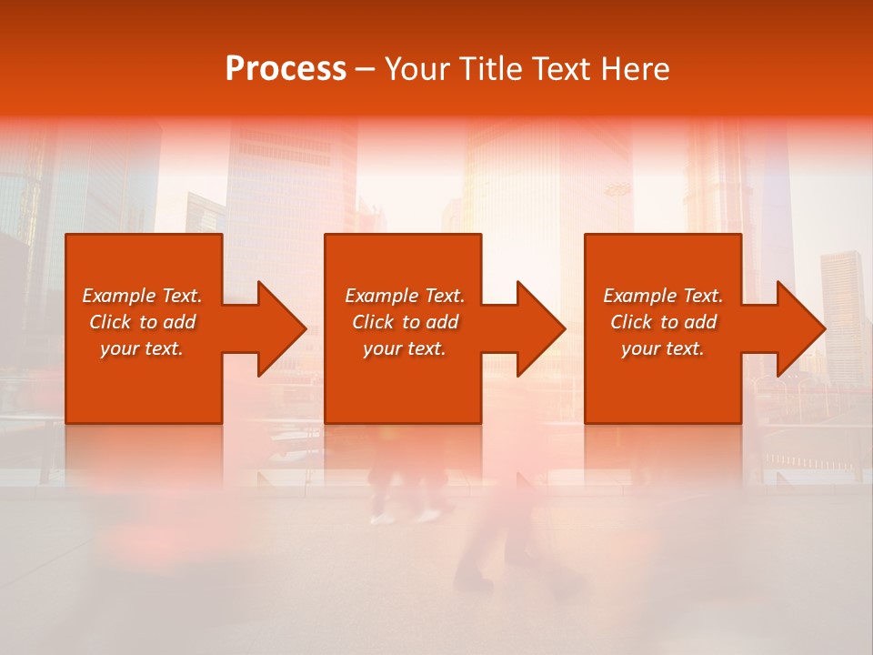 Urban Fuzzy Building PowerPoint Template