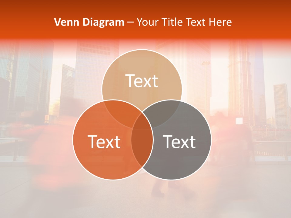 Urban Fuzzy Building PowerPoint Template