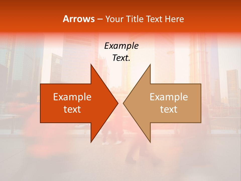 Urban Fuzzy Building PowerPoint Template