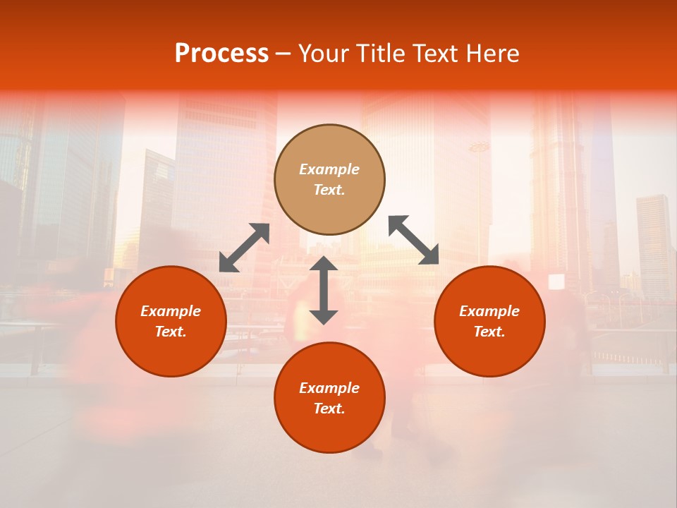 Urban Fuzzy Building PowerPoint Template