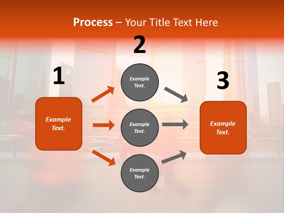 Urban Fuzzy Building PowerPoint Template